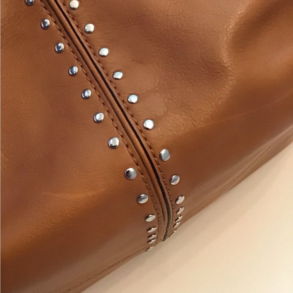 MICHAEL KORS, Uptown Astor Studded Large Tote Chain Shoulder Strap Satchel. - Picture 13 of 16
